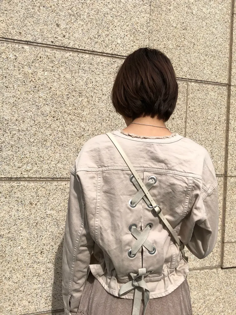 GRACE CONTINENTAL 亀田 未希 コーディネート画像