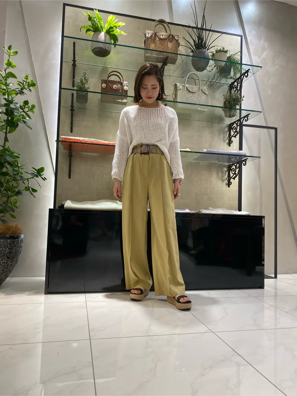  miyata コーディネート画像