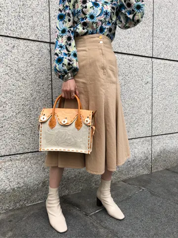 GRACE CONTINENTAL 亀田 未希 コーディネート画像