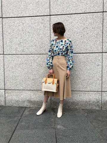 GRACE CONTINENTAL 亀田 未希 コーディネート画像