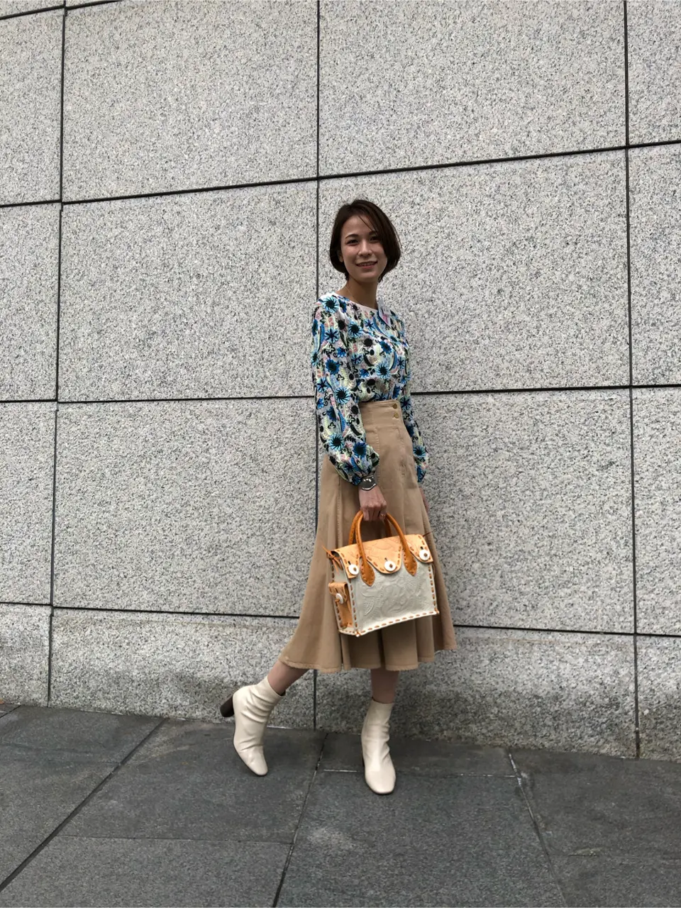 GRACE CONTINENTAL 亀田 未希 コーディネート画像