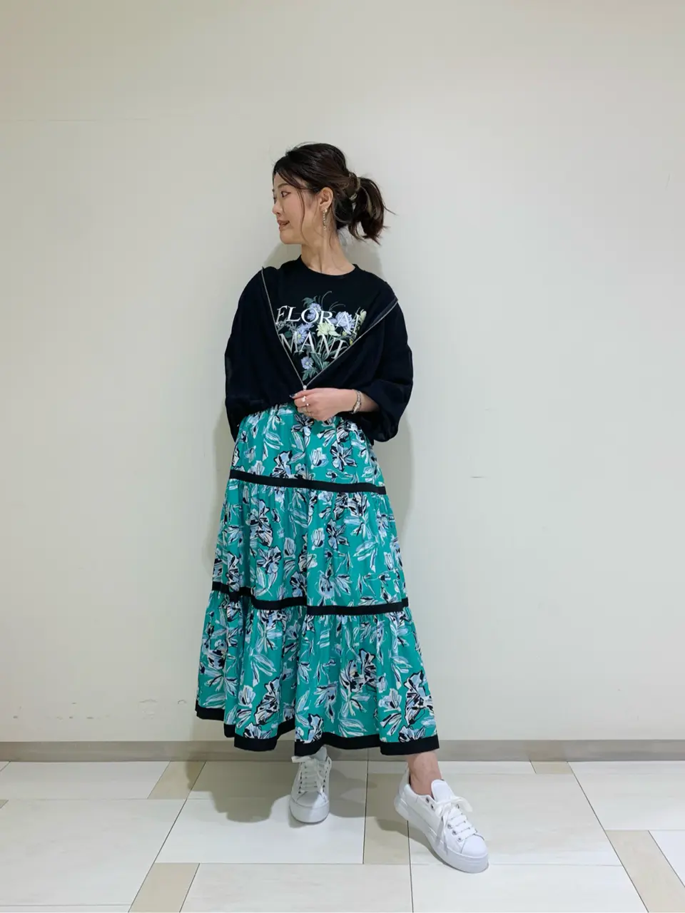 GRACE CONTINENTAL A.Kameyama コーディネート画像