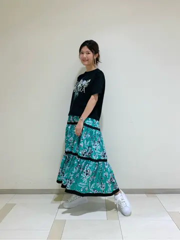 GRACE CONTINENTAL A.Kameyama コーディネート画像