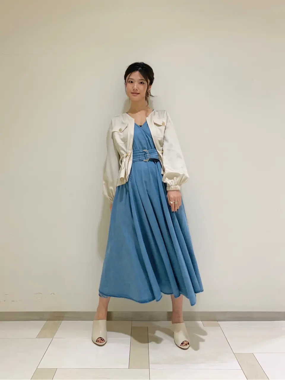 GRACE CONTINENTAL A.Kameyama コーディネート画像