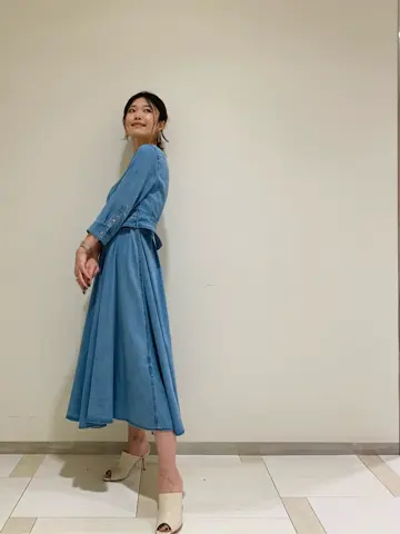 GRACE CONTINENTAL A.Kameyama コーディネート画像