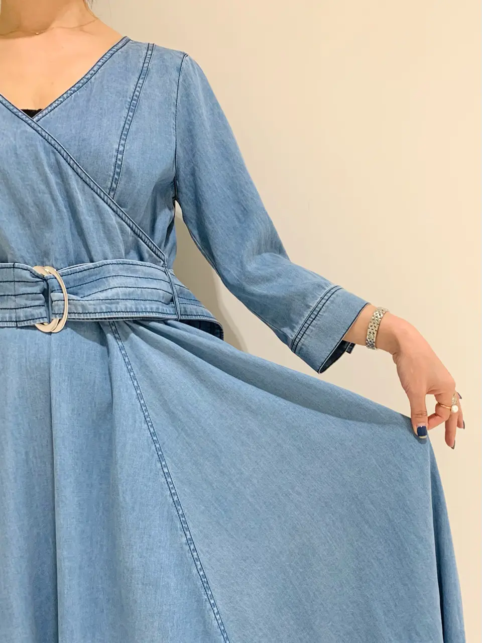 GRACE CONTINENTAL A.Kameyama コーディネート画像