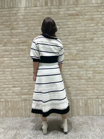 GRACE CONTINENTAL MOMOKO コーディネート画像