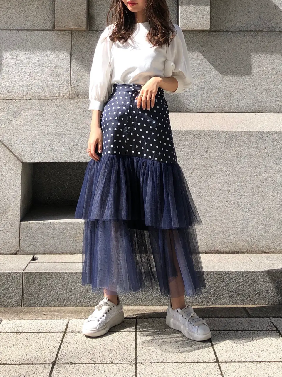 GRACE CONTINENTAL 加藤   恵理奈 コーディネート画像