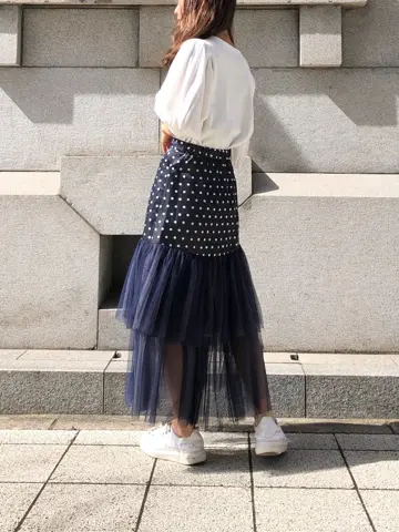 GRACE CONTINENTAL 加藤   恵理奈 コーディネート画像