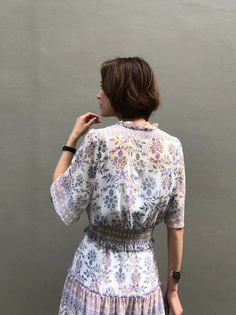 GRACE CONTINENTAL 亀田 未希 コーディネート画像