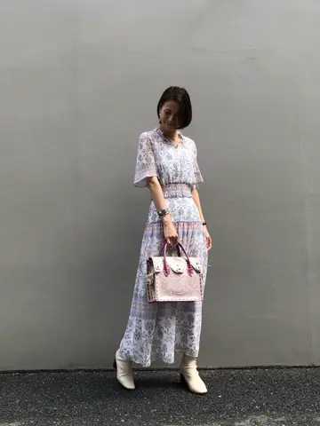 GRACE CONTINENTAL 亀田 未希 コーディネート画像