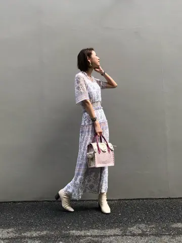 GRACE CONTINENTAL 亀田 未希 コーディネート画像