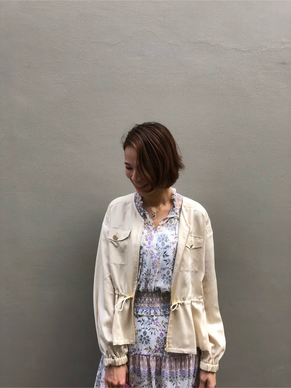 GRACE CONTINENTAL 亀田 未希 コーディネート画像