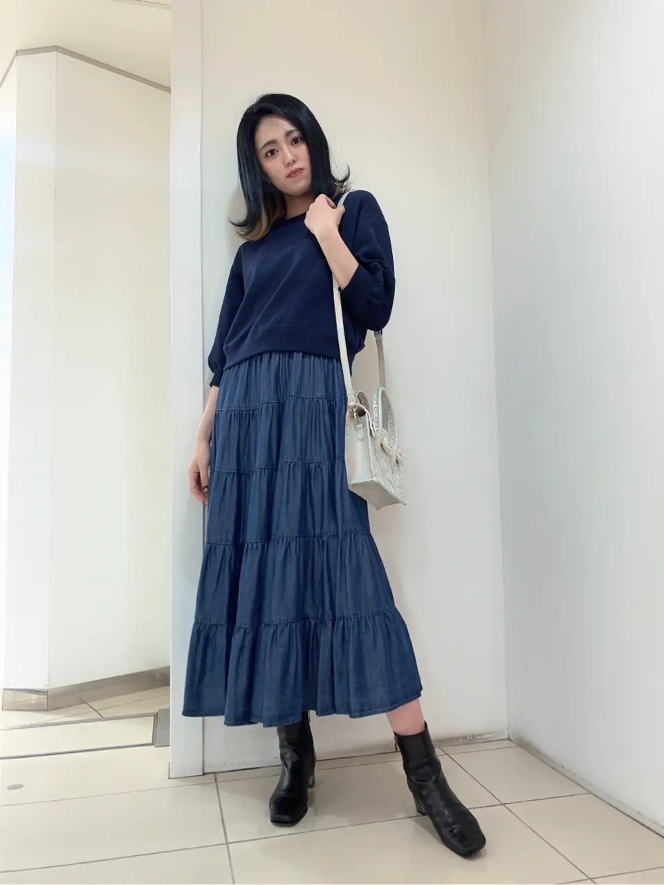 GRACE CONTINENTAL yoshi コーディネート画像