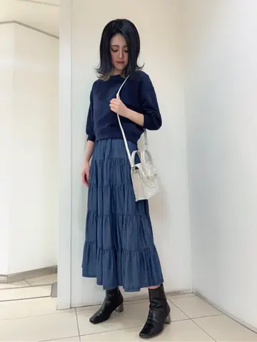 GRACE CONTINENTAL yoshi コーディネート画像