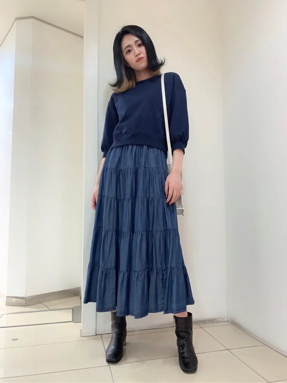 GRACE CONTINENTAL yoshi コーディネート画像