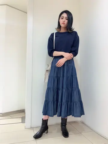 GRACE CONTINENTAL yoshi コーディネート画像