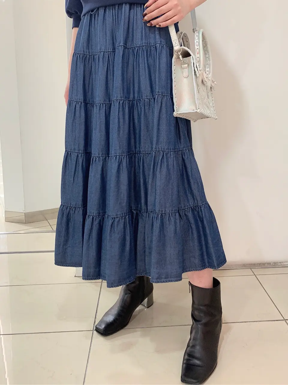 GRACE CONTINENTAL yoshi コーディネート画像