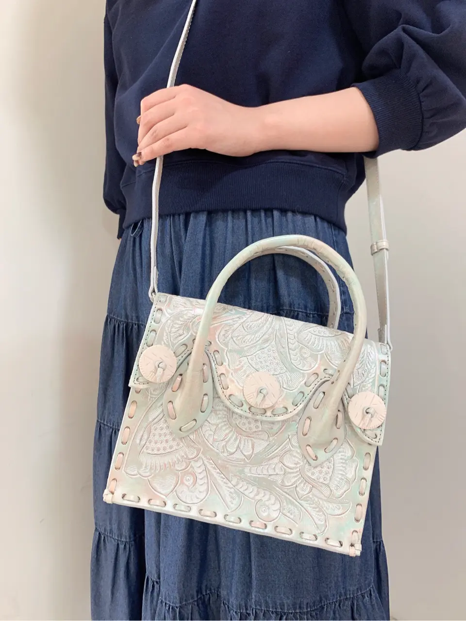 GRACE CONTINENTAL yoshi コーディネート画像