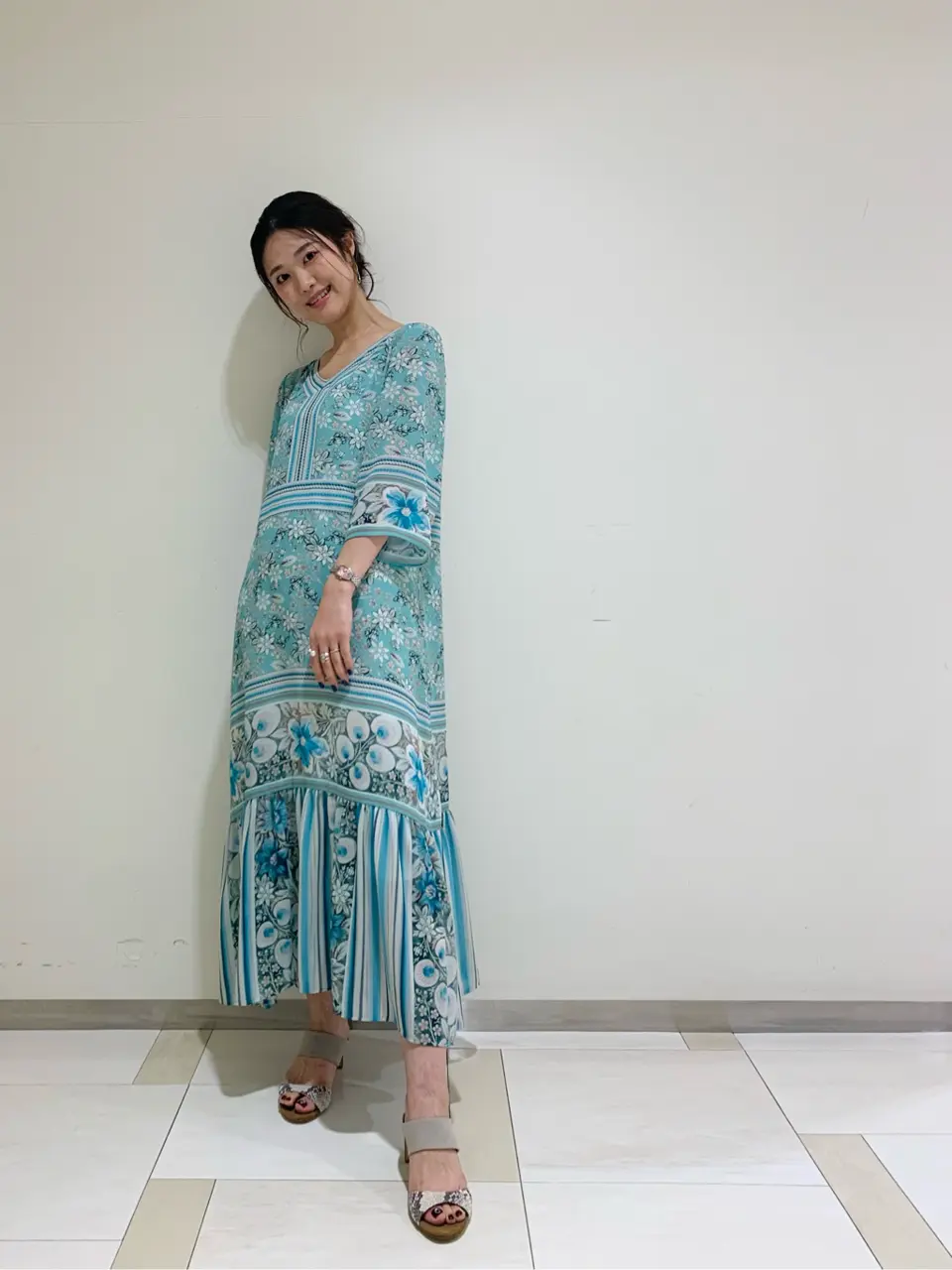 GRACE CONTINENTAL A.Kameyama コーディネート画像