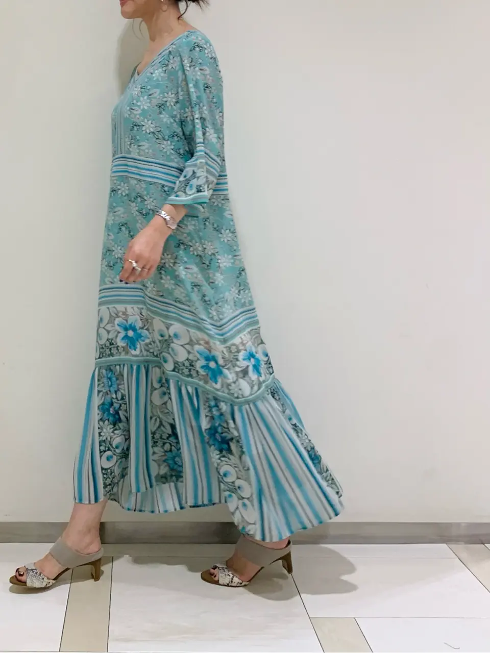 GRACE CONTINENTAL A.Kameyama コーディネート画像