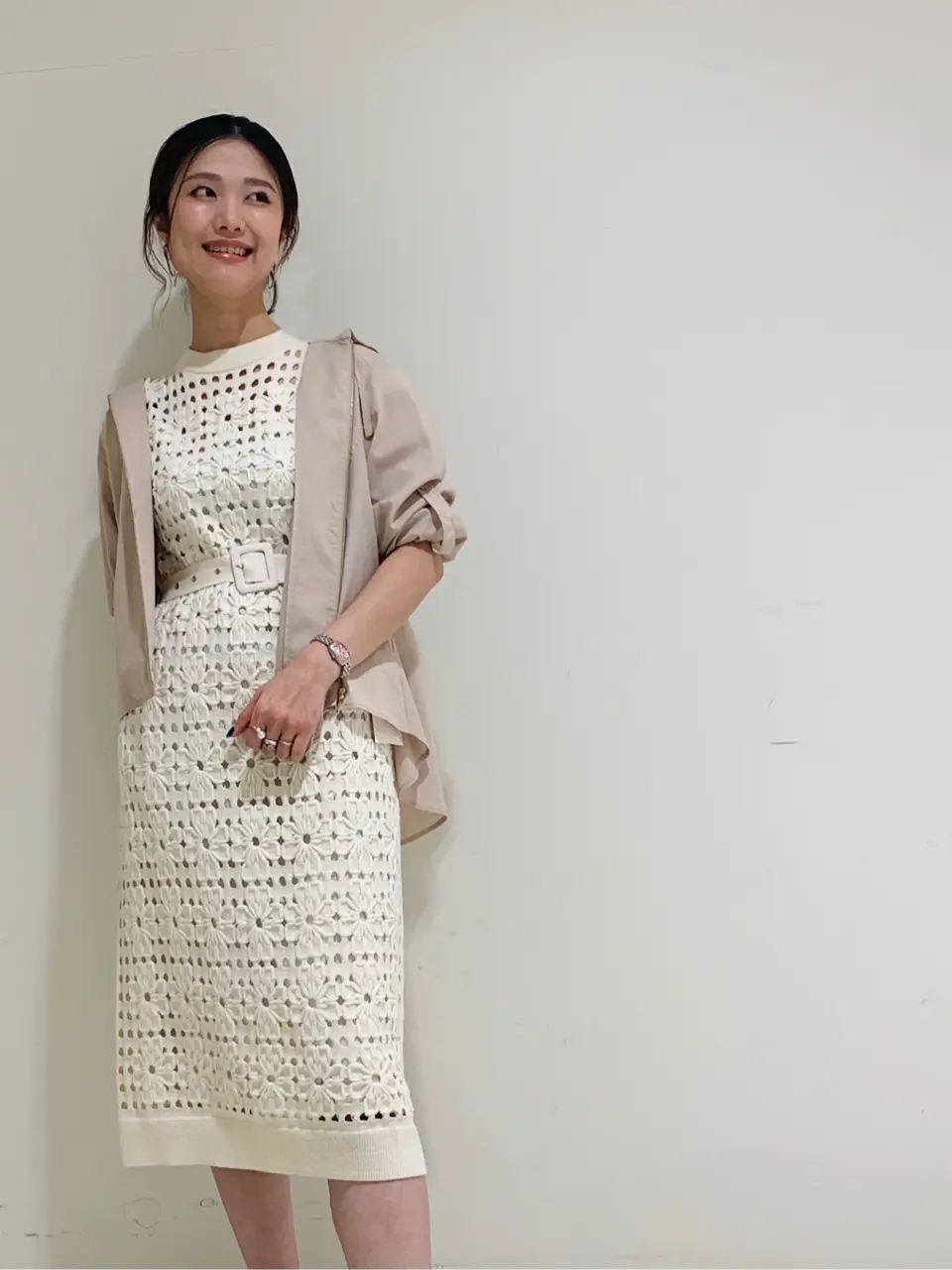 GRACE CONTINENTAL A.Kameyama コーディネート画像