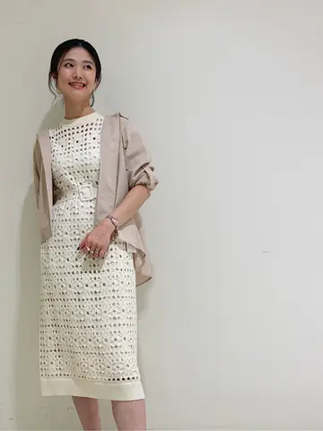 GRACE CONTINENTAL A.Kameyama コーディネート画像