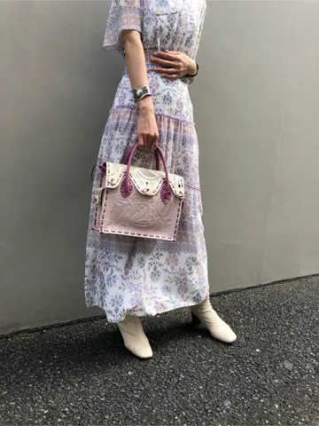 GRACE CONTINENTAL 亀田 未希 コーディネート画像