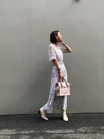 GRACE CONTINENTAL 亀田 未希 コーディネート画像