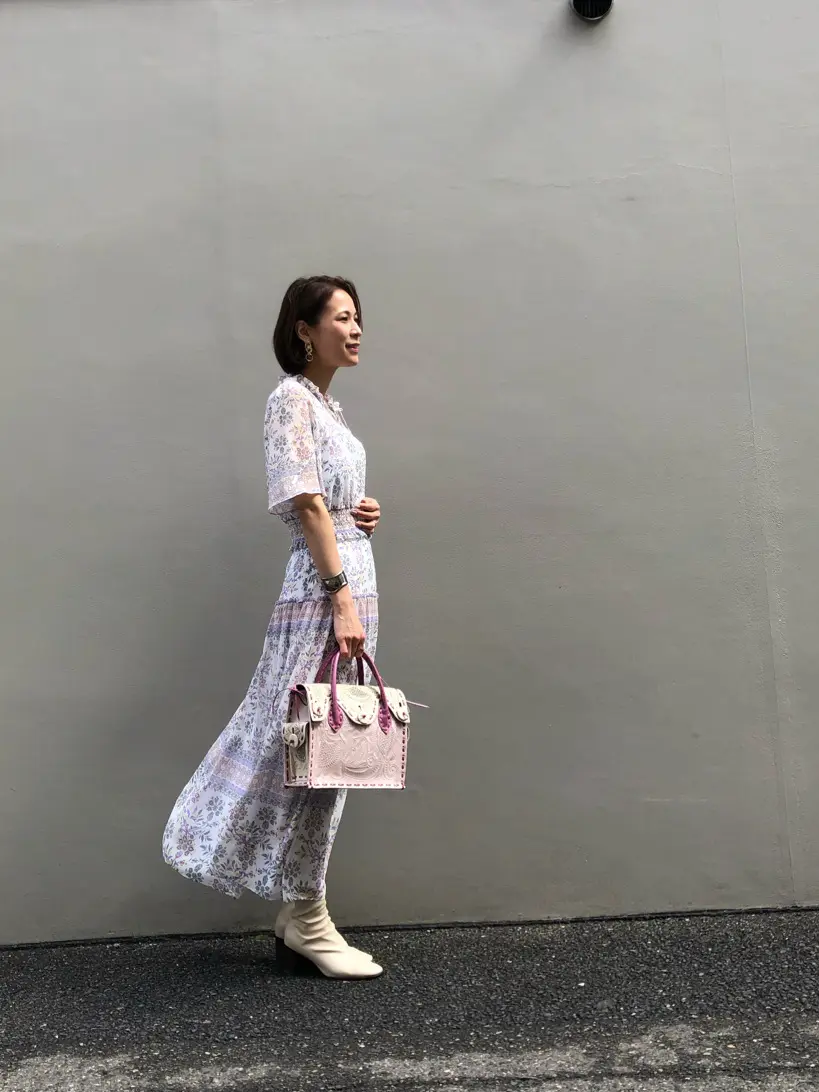 GRACE CONTINENTAL 亀田 未希 コーディネート画像