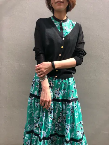 GRACE CONTINENTAL 亀田 未希 コーディネート画像