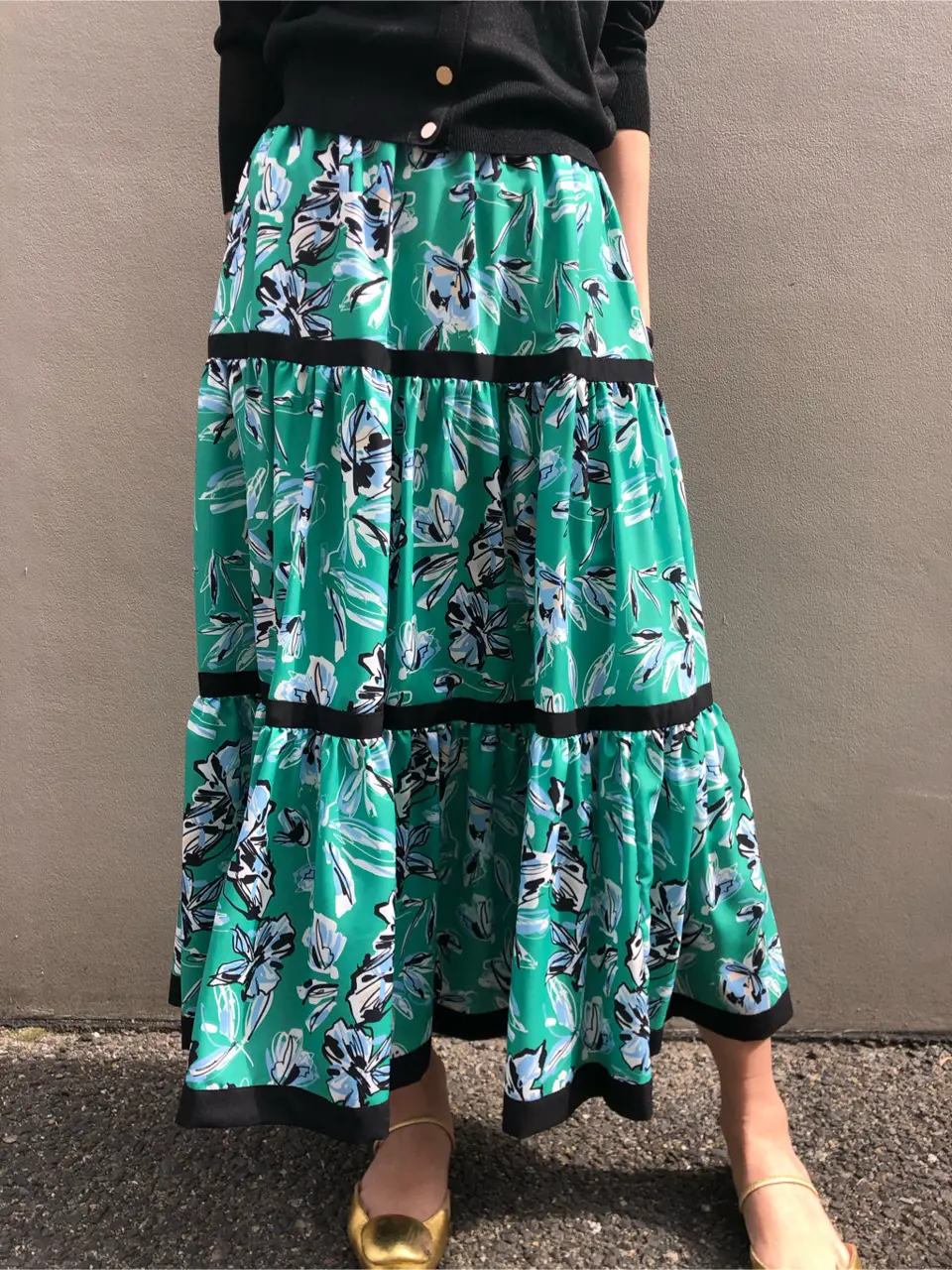 GRACE CONTINENTAL 亀田 未希 コーディネート画像