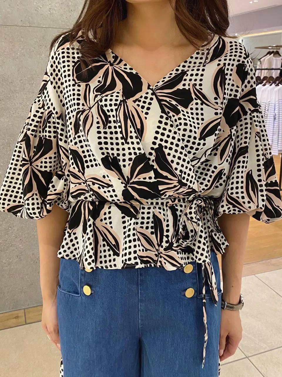 GRACE CONTINENTAL Ran コーディネート画像