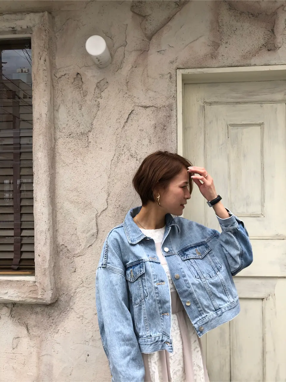 GRACE CONTINENTAL 亀田 未希 コーディネート画像