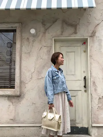 GRACE CONTINENTAL 亀田 未希 コーディネート画像