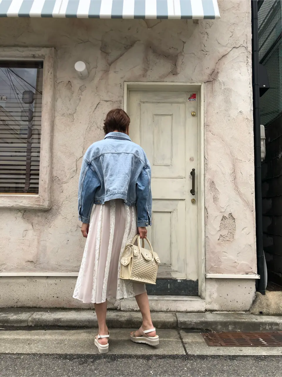 GRACE CONTINENTAL 亀田 未希 コーディネート画像