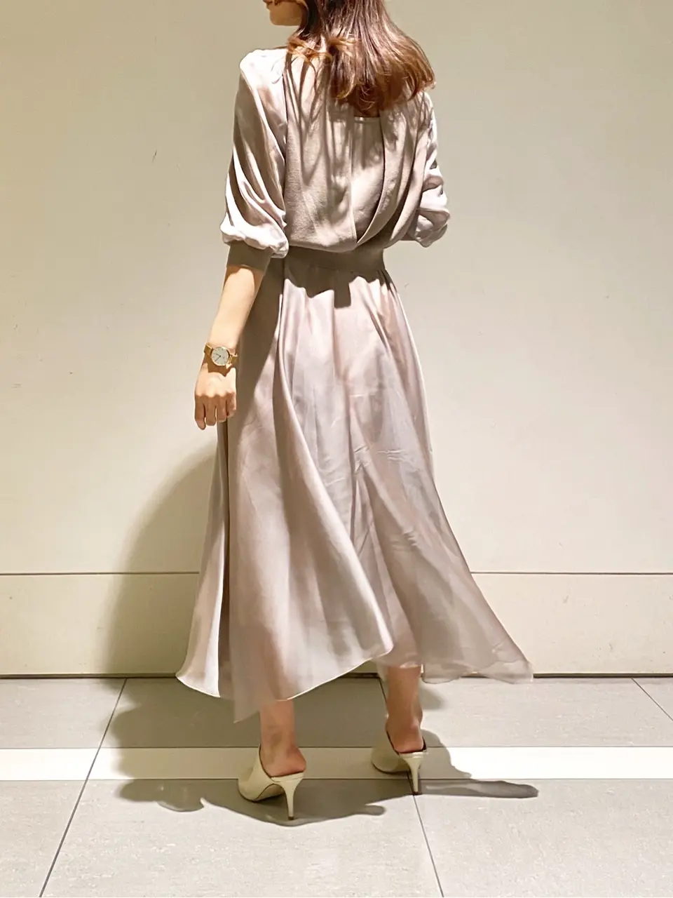 GRACE CONTINENTAL MORITA AI コーディネート画像