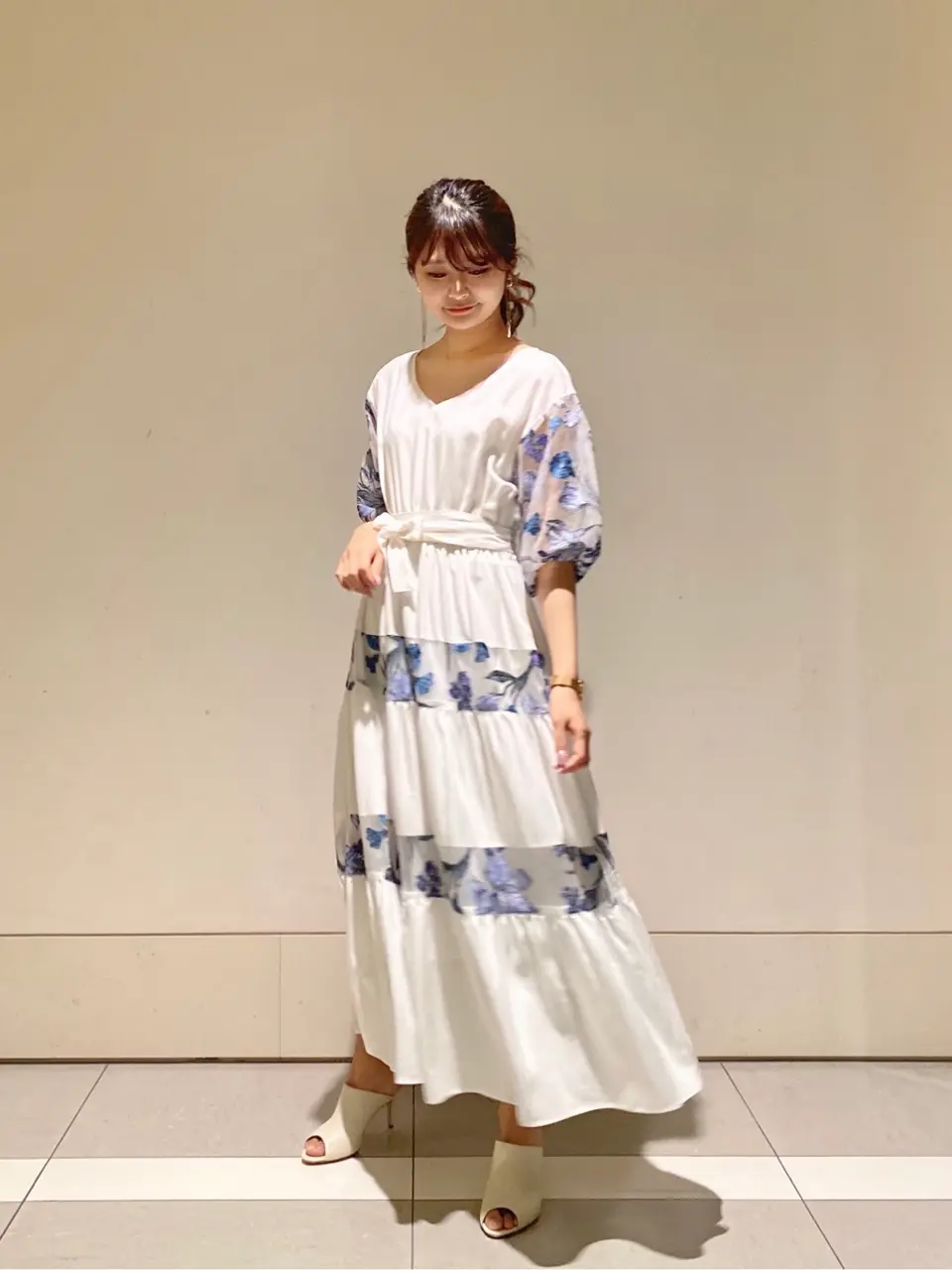  MORITA AI コーディネート画像