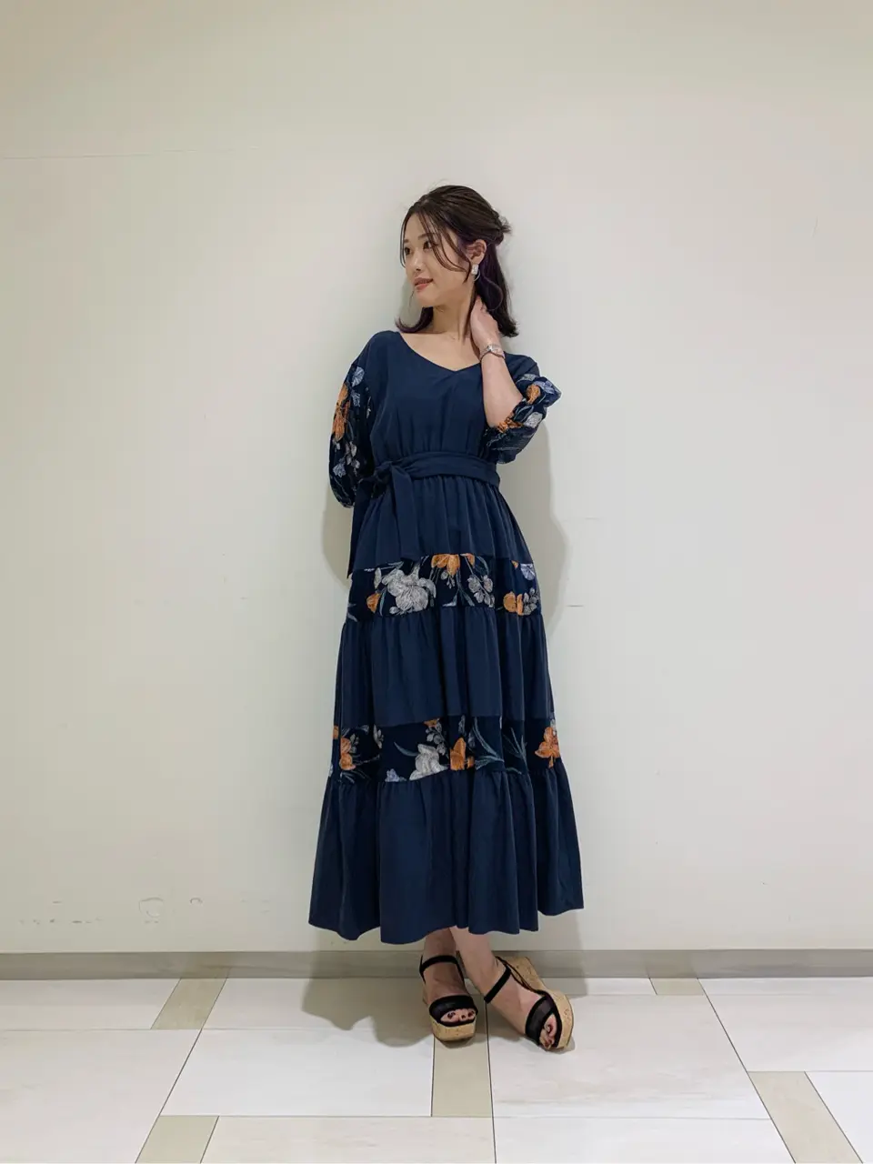 GRACE CONTINENTAL A.Kameyama コーディネート画像