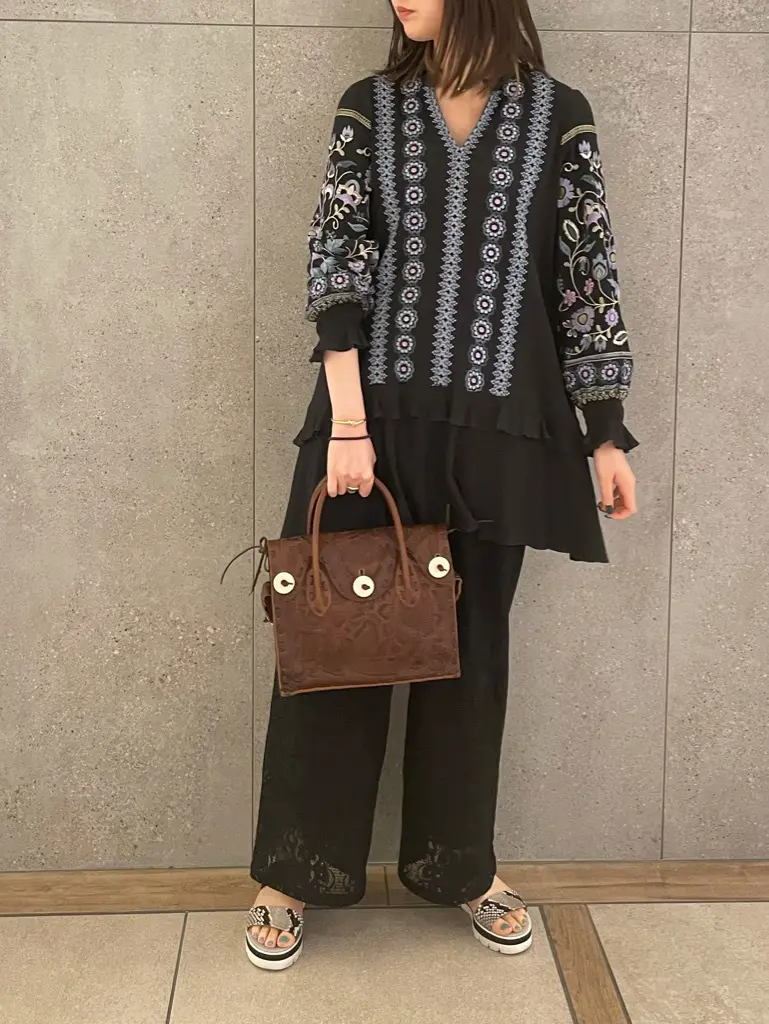 GRACE CONTINENTAL 伊藤　静華 コーディネート画像