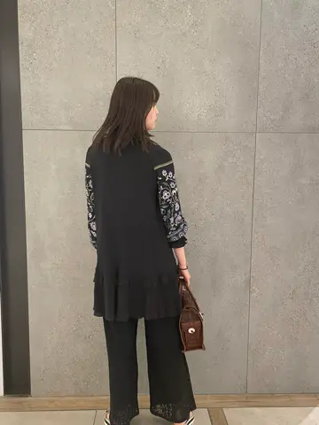 GRACE CONTINENTAL 伊藤　静華 コーディネート画像