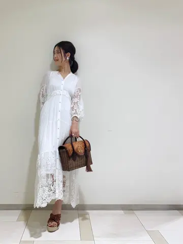 GRACE CONTINENTAL A.Kameyama コーディネート画像