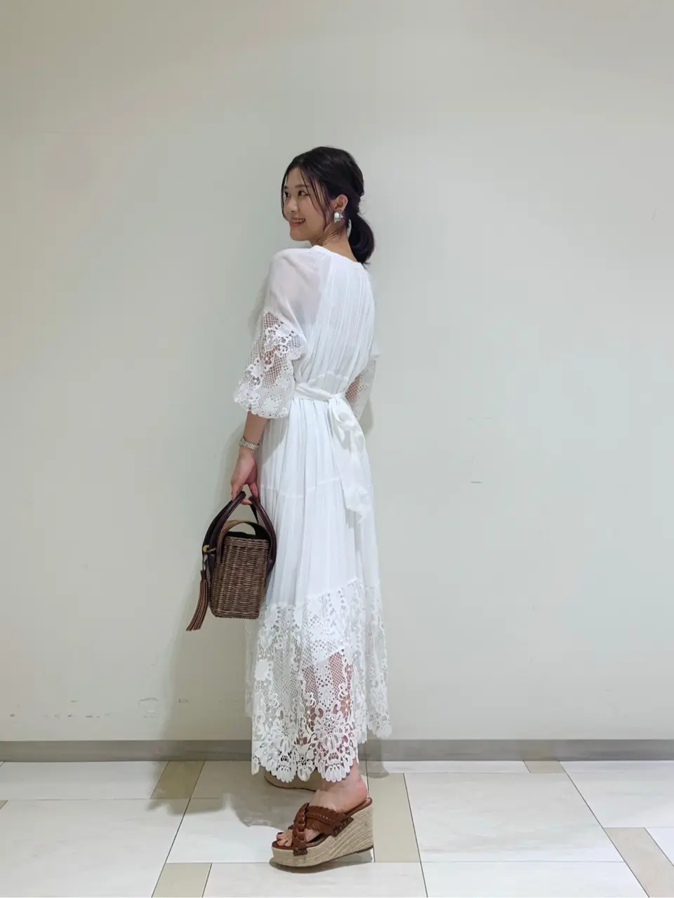 GRACE CONTINENTAL A.Kameyama コーディネート画像