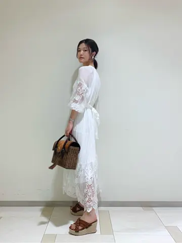 GRACE CONTINENTAL A.Kameyama コーディネート画像