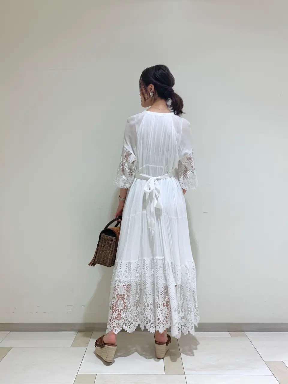 GRACE CONTINENTAL A.Kameyama コーディネート画像