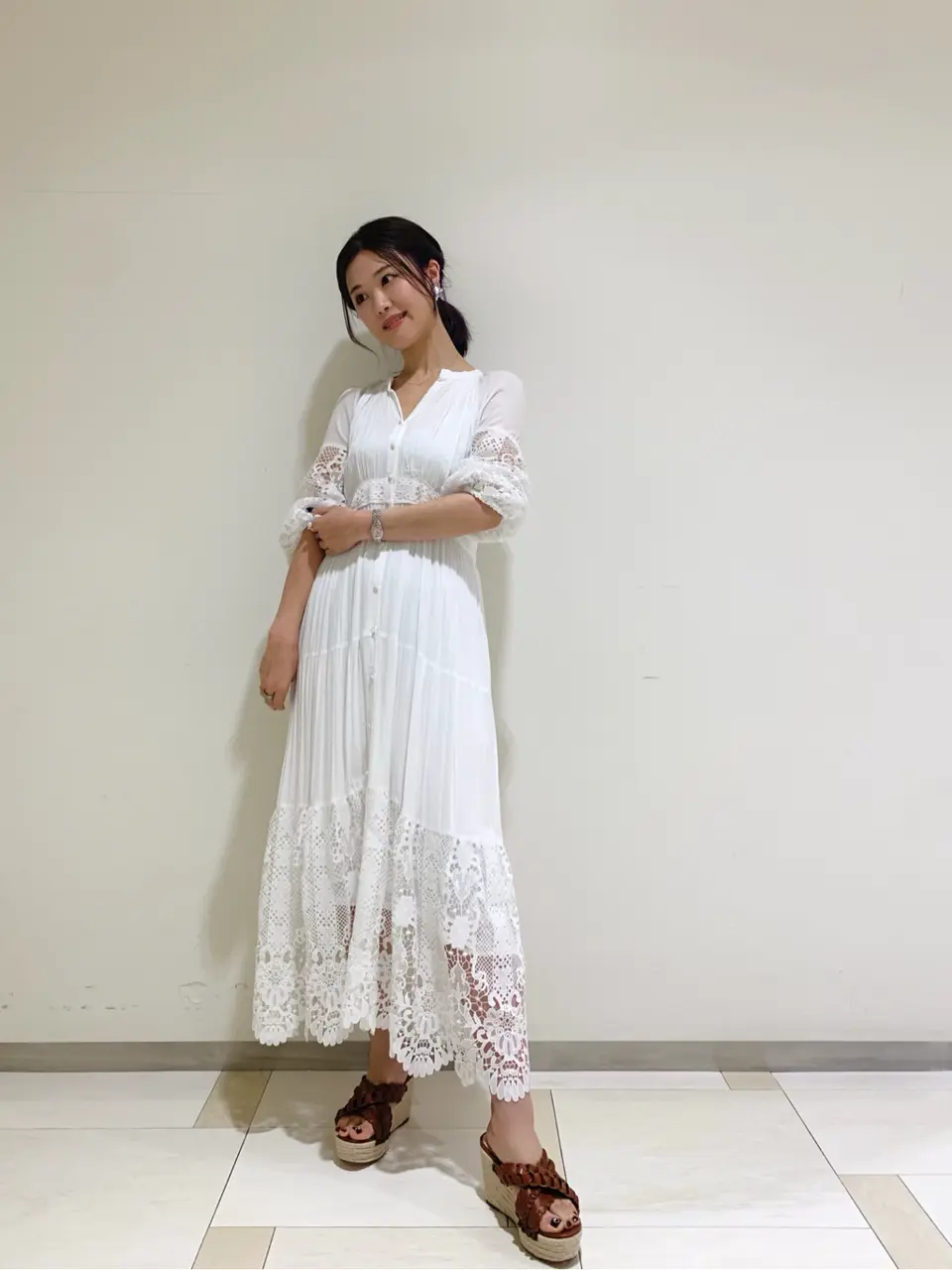 GRACE CONTINENTAL A.Kameyama コーディネート画像