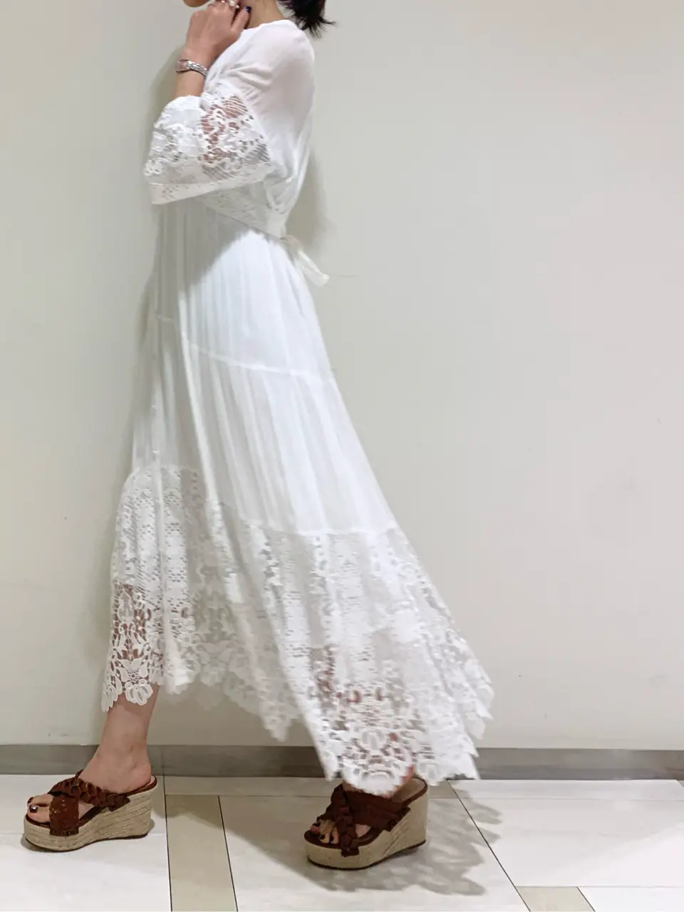 GRACE CONTINENTAL A.Kameyama コーディネート画像