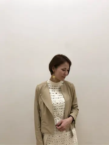 GRACE CONTINENTAL 亀田 未希 コーディネート画像