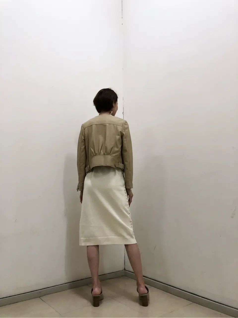 GRACE CONTINENTAL 亀田 未希 コーディネート画像