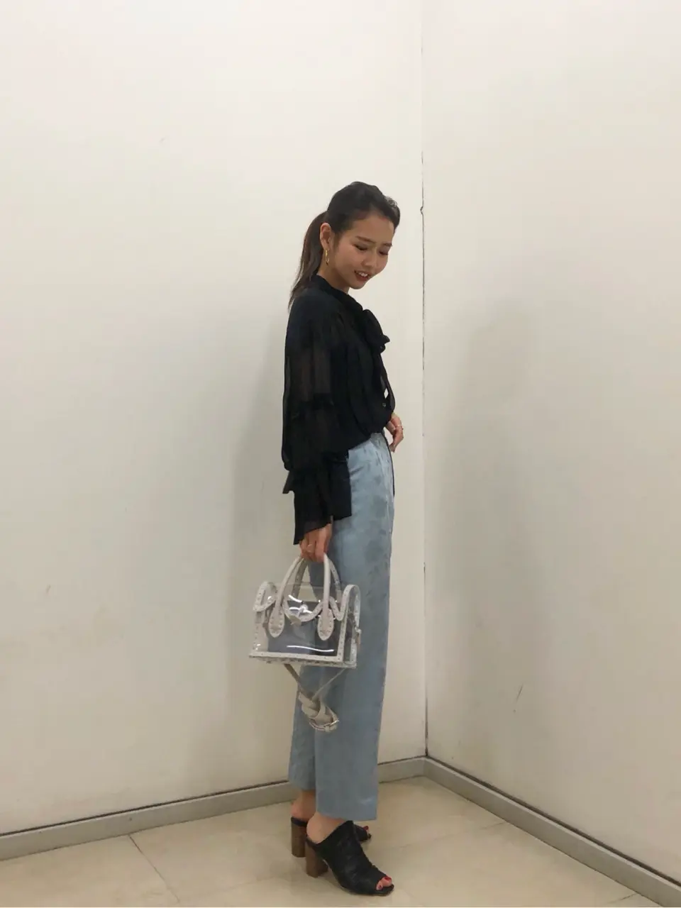 GRACE CONTINENTAL 加藤   恵理奈 コーディネート画像